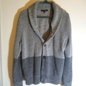 Banana Republic Two Tone Cardigan